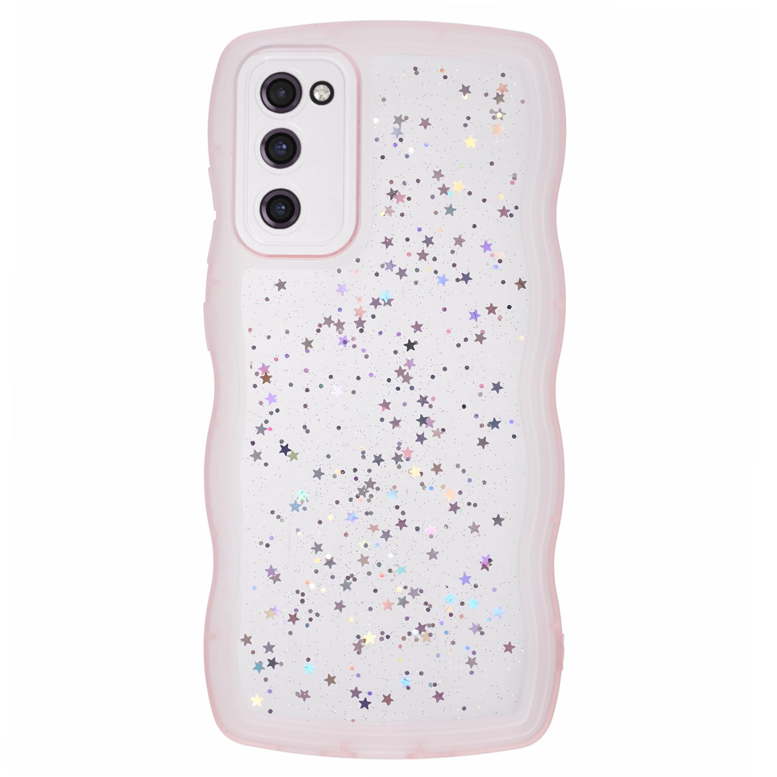 JTW Series for Samsung Galaxy S20 FE / S20 FE 5G / S20 FE 2022 / S20 Lite Case Glitter Stars TPU Cover JTW Series for Samsung Galaxy S20 FE / S20 FE 5G / S20 FE 2022 / S20 Lite Case Glitter Stars TPU Cover
